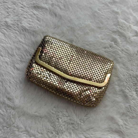 Vintage Bags Vintage Gold Chain Link Purse Poshmark